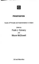 Privatisation : issues of principle and implementation in Ireland