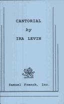 Cover of: Cantorial