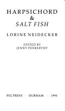 Cover of: Harpsichord & salt fish