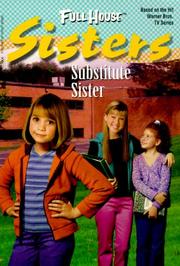 Cover of: Substitute Sister