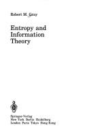Cover of: Entropy and information theory