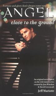 Cover of: Close to the ground
