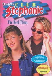 Cover of: The real thing