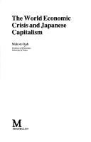 The world economic crisis and Japanese capitalism