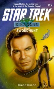 Cover of: Star Trek - Rihannsu - Swordhunt