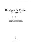 Handbook for plastics processors