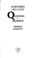 Cover of: Northern Ireland: questions of nuance