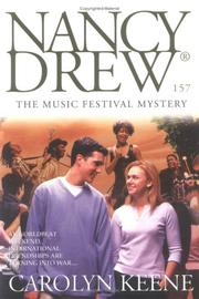Cover of: The music festival mystery