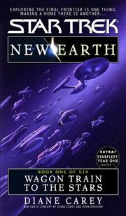 Cover of: Wagon Train to the Stars: New Earth, Book One: Star Trek #89