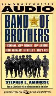 Cover of: BAND OF BROTHERS  by 