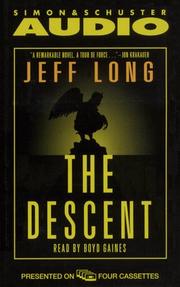 Cover of: The Descent by Jeff Long