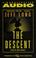 Cover of: The Descent