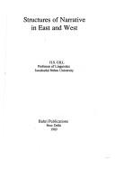 Cover of: Structures of narrative in East and West
