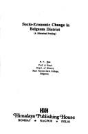 Socio-economic change in Belgaum District by B. V. Rao