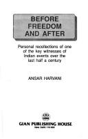 Before freedom and after by Ansar Harvani