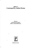 Cover of: Studies in contemporary Indian drama by edited by Sudhakar Pandey, Freya Taraporewala.