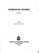 Cover of: Numismatic studies
