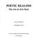 Cover of: Poetic realism