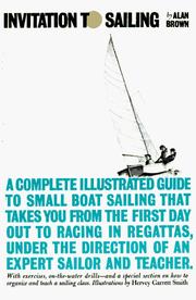Cover of: Invitation to Sailing by Alan Brown