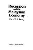 Cover of: Recession and the Malaysian economy