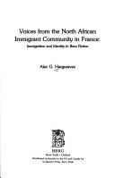 Voices from the North African immigrant community in France : immigration and identity in Beur fiction