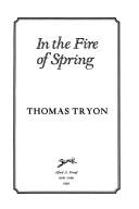 Cover of: In the fire of spring