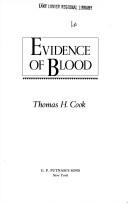 Cover of: Evidence of blood