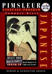 Cover of: Japanese: 2nd Ed. Rev. (Basic)