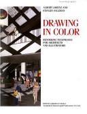 Cover of: Drawing in color: rendering techniques architects and illustrators
