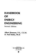Cover of: Handbook of energy engineering