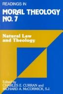 Cover of: Natural law and theology