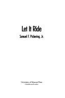 Cover of: Let it ride