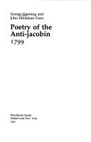 Cover of: Poetry of the anti-Jacobin