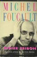 Michel Foucault by Didier Eribon