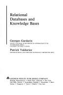 Cover of: Relational databases and knowledge bases