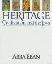 Cover of: Heritage by Abba Solomon Eban