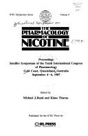 The Pharmacology of nicotine