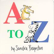 Cover of: A to Z