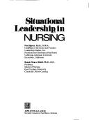 Cover of: Situational leadership in nursing