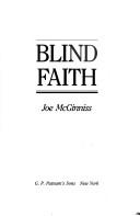 Cover of: Blind faith