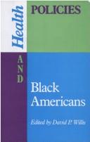 Cover of: Health policies and Black Americans