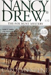 Cover of: The Fox Hunt Mystery (Nancy Drew)