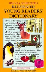 Cover of: Simon & Schuster's young readers' illustrated dictionary