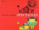 Cover of: Spectacles