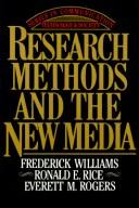 Cover of: Research methods and the new media