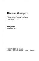 Cover of: Women managers by Gisèle Asplund
