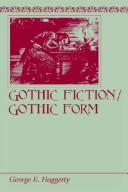 Cover of: Gothic fiction/Gothic form