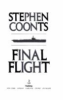 Final flight by Stephen Coonts, Stephen Coonts