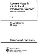 Cover of: Modern aircraft flight control