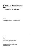 Artificial intelligence and cognitive sciences